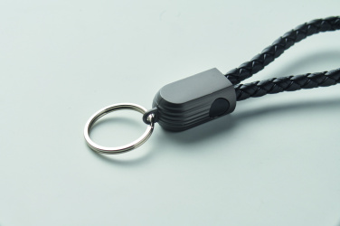 Logo trade advertising products image of: Key ring loop cable type-C