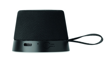 Logotrade promotional product picture of: 3W wireless speaker with stand