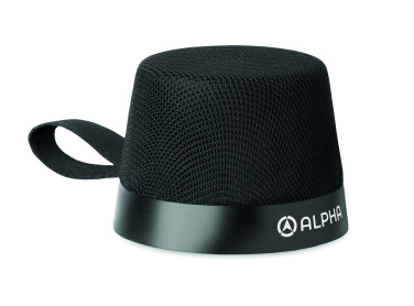 Logo trade advertising products image of: 3W wireless speaker with stand