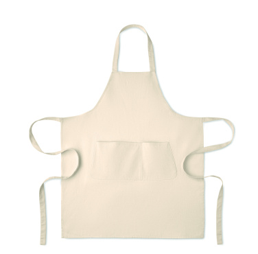 Logotrade business gift image of: Organic cotton apron 240 gr/m²