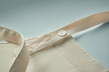 Logotrade promotional item image of: Organic cotton apron 240 gr/m²