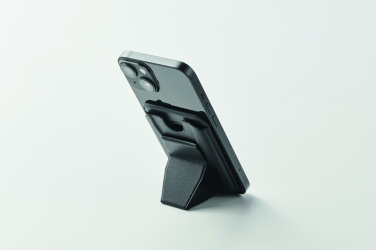 Logo trade promotional product photo of: Magnetic PU cardholder