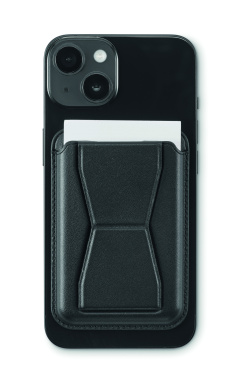 Logotrade promotional product picture of: Magnetic PU cardholder