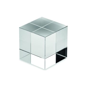 Logotrade advertising products photo of: Glass cube award