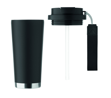 Logo trade promotional merchandise photo of: Double wall tumbler 500ml