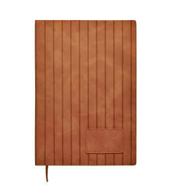Logotrade promotional gift image of: A5 notebook in smokey PU