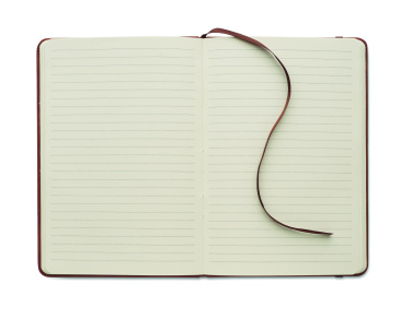 Logotrade promotional item image of: A5 smokey PU notebook