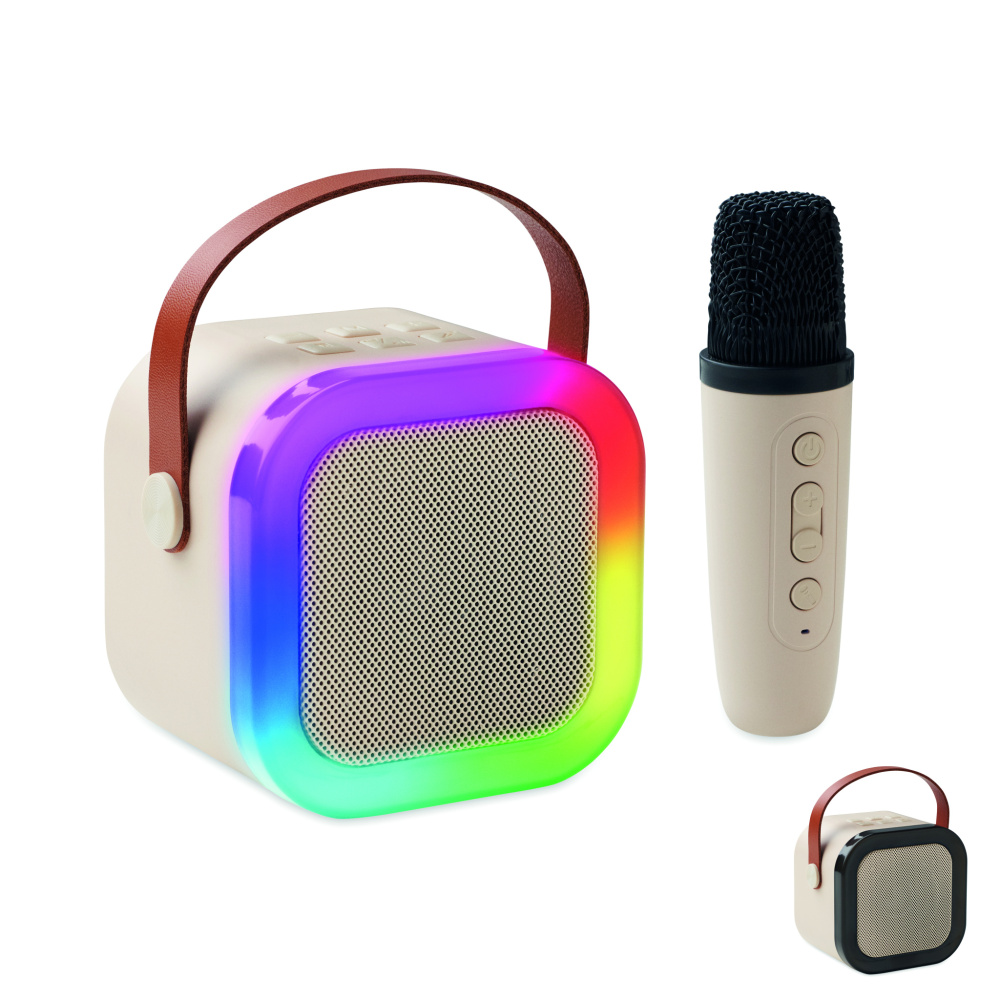 Logo trade promotional items image of: Karaoke set speaker