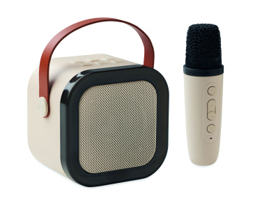 Logo trade corporate gifts picture of: Karaoke set speaker