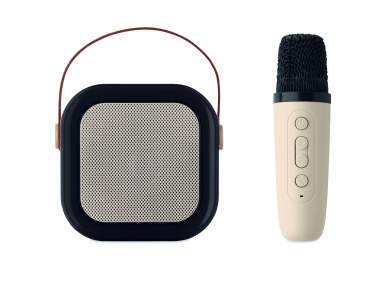 Logo trade promotional products image of: Karaoke set speaker