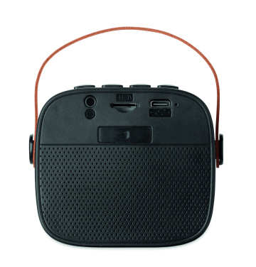 Logo trade promotional merchandise image of: 5W wireless speaker