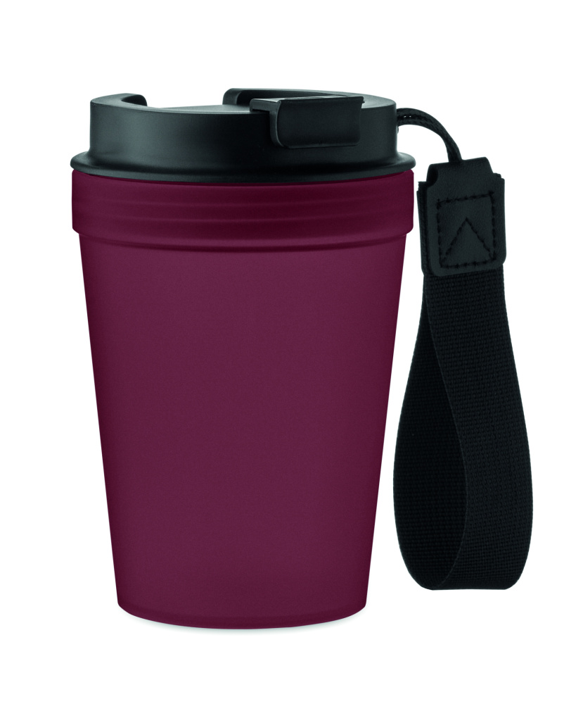 Logo trade promotional giveaways image of: Single wall tumbler 300 ml