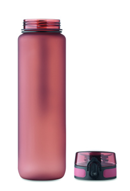 Logotrade promotional giveaway image of: Sports water bottle RPET 1L