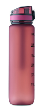 Logo trade promotional gifts picture of: Sports water bottle RPET 1L