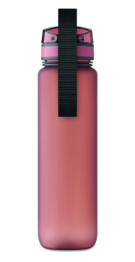 Logo trade promotional item photo of: Sports water bottle RPET 1L