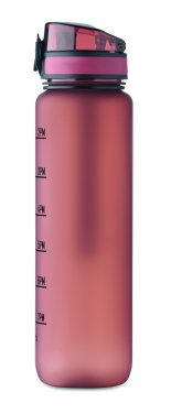 Logotrade promotional gift image of: Sports water bottle RPET 1L