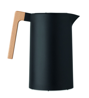 Logo trade promotional products image of: Double wall jug 1L