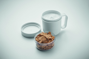 Logo trade business gift photo of: On the go cup in PP 450 ml