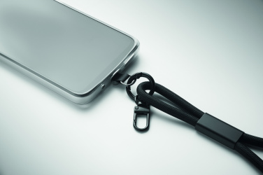 Logotrade promotional products photo of: Charging phone wrist strap 60W