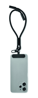 Logo trade corporate gift photo of: Charging phone wrist strap 60W