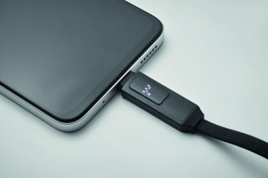 Logotrade promotional merchandise photo of: 60W charging cable keyring