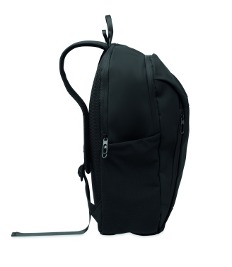 Logotrade promotional merchandise photo of: 15" soft PU laptop backpack