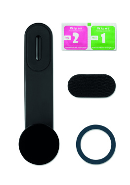 Logo trade promotional items image of: 15W magnetic car charger