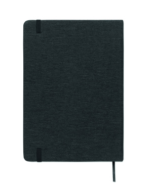Logo trade advertising product photo of: A5 notebook with phone holder