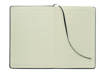 Logo trade promotional giveaways picture of: A5 notebook with phone holder