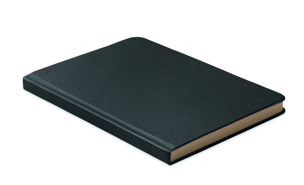 Logotrade promotional giveaway picture of: A5 sugarcane PLA notebook