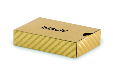 Logo trade promotional items picture of: Waterproof playing cards