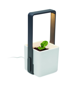 Logo trade promotional items image of: Indoor garden with LED light