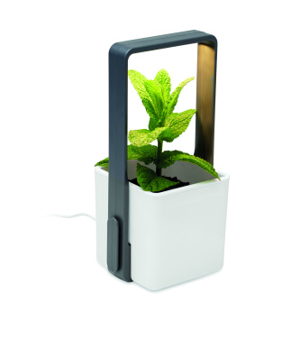 Logo trade promotional merchandise picture of: Indoor garden with LED light