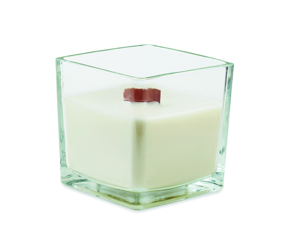 Logotrade promotional product image of: Plant based wax candle 600gr
