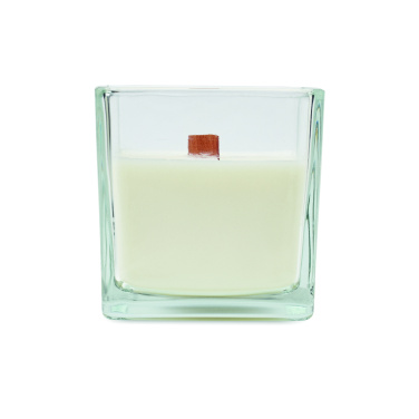 Logotrade business gift image of: Plant based wax candle 600gr