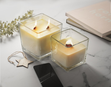 Logotrade promotional gift image of: Plant based wax candle 1300 gr