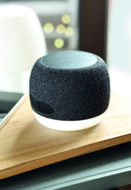 Logo trade promotional product photo of: 15W wireless charger speaker