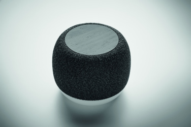 Logotrade promotional gift image of: 15W wireless charger speaker