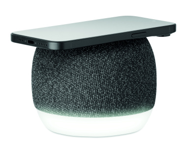 Logotrade promotional gift image of: 15W wireless charger speaker