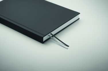 Logo trade promotional products picture of: A5 recycled journal notebook