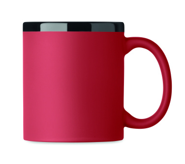 Logo trade advertising product photo of: Ceramic mug for laser 300 ml