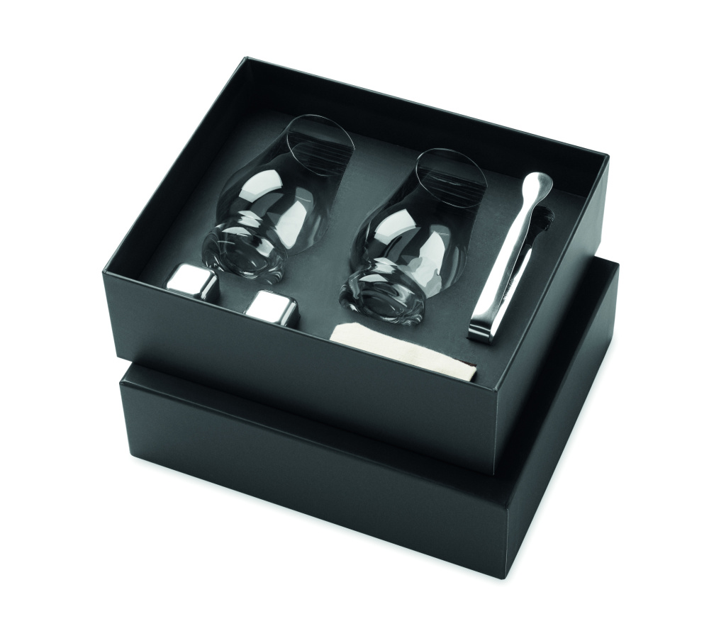 Logotrade advertising product image of: Set of whisky tasting glasses