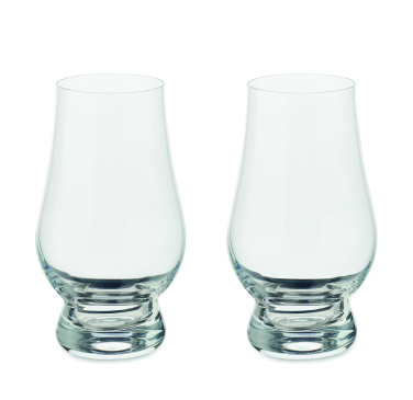 Logotrade promotional giveaway image of: Set of whisky tasting glasses