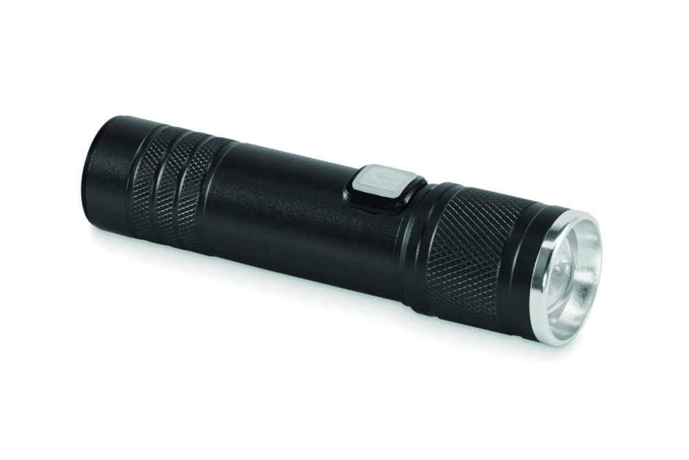 Logotrade business gift image of: Rechargeable COB light torch