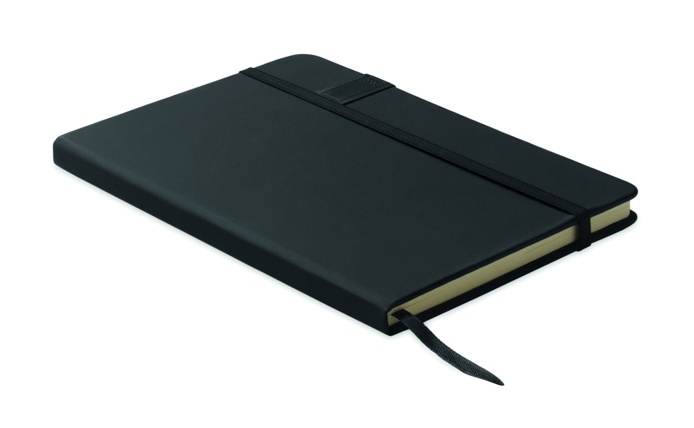 Logotrade advertising product picture of: A5 notebook w/ integrated USB