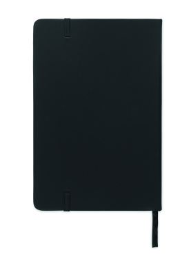 Logo trade promotional items picture of: A5 notebook w/ integrated USB