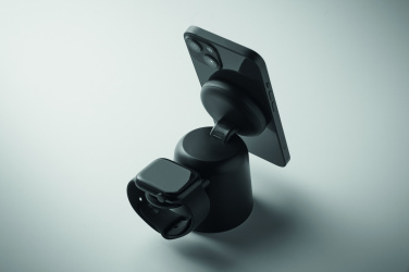 Logotrade promotional merchandise photo of: 3 in 1 wireless charger 15W