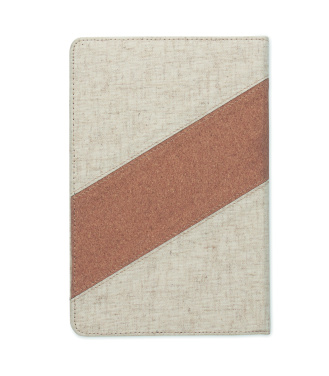 Logo trade promotional giveaway photo of: A5 notebook with 15W charger