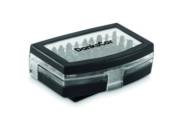 Logotrade advertising products photo of: 32 pcs screwdriver bit set