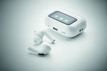 Logo trade advertising product photo of: ABS TWS earbuds